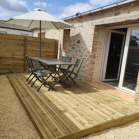 Les Du - L'ecurie - Maison 2 60m2 - Proche Nantes Avec Terrasse Дом отдыха