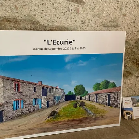 Les Du - L'ecurie - Maison 2 60m2 - Proche Nantes Avec Terrasse La Chevroliere