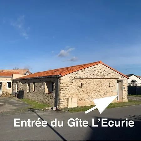 Les Du - L'ecurie - Maison 2 60m2 - Proche Nantes Avec Terrasse Casa vacanze *