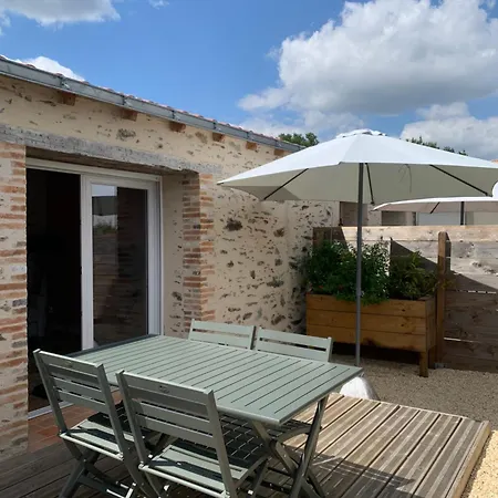 Les Du - L'ecurie - Maison 2 60m2 - Proche Nantes Avec Terrasse Дом отдыха
