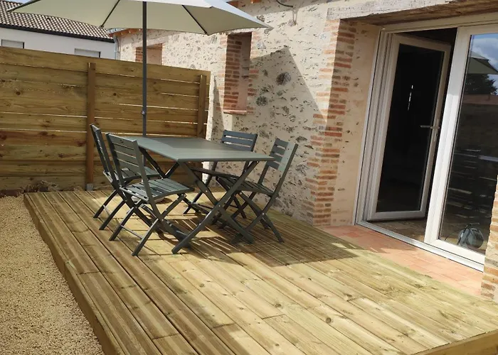 Les Du - L'ecurie - Maison 2 60m2 - Proche Nantes Avec Terrasse Casa de Férias