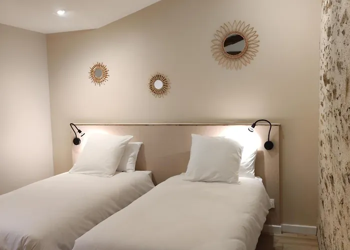 Les Du - L'ecurie - Maison 2 60m2 - Proche Nantes Avec Terrasse Casa de Férias La Chevrolière