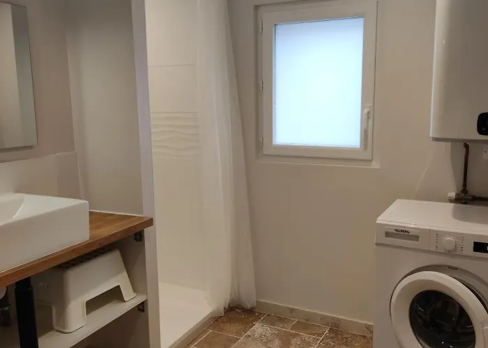 Casa de Férias Les Du - L'ecurie - Maison 2 60m2 - Proche Nantes Avec Terrasse La Chevrolière