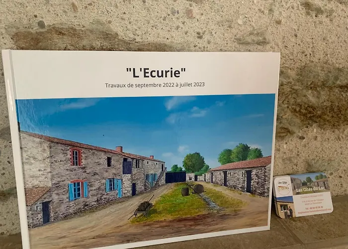 Les Du - L'ecurie - Maison 2 60m2 - Proche Nantes Avec Terrasse La Chevrolière