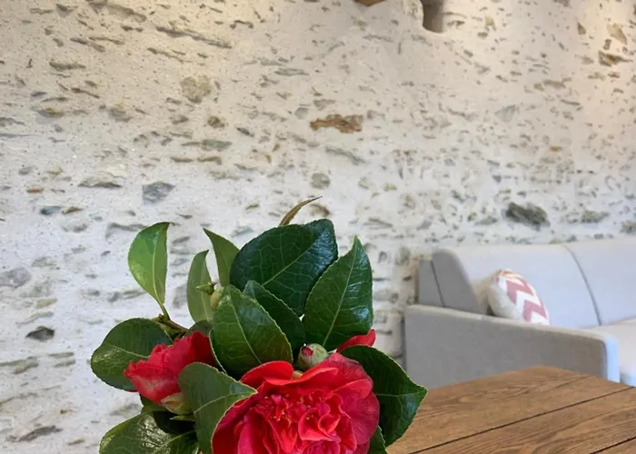 Les Du - L'ecurie - Maison 2 60m2 - Proche Nantes Avec Terrasse Casa de Férias *