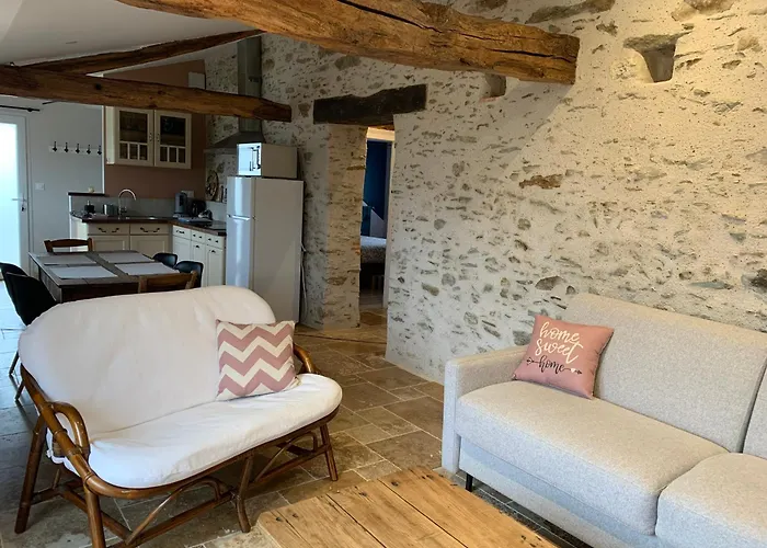 Les Du - L'ecurie - Maison 2 60m2 - Proche Nantes Avec Terrasse Ferienhaus La Chevrolière