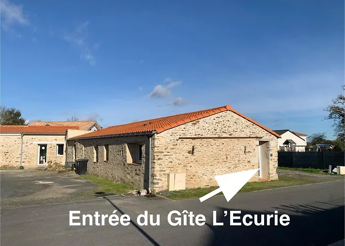 Les Du - L'ecurie - Maison 2 60m2 - Proche Nantes Avec Terrasse Casa de Férias *